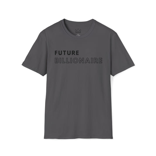 World King Future Billionaire Softstyle T-Shirt