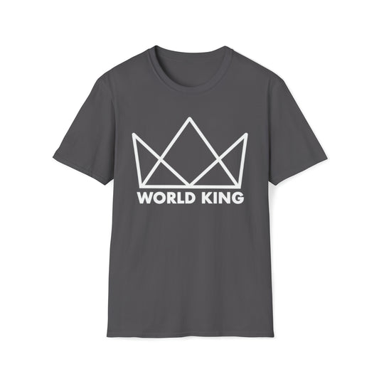 World King White King Crown Softstyle T-Shirt