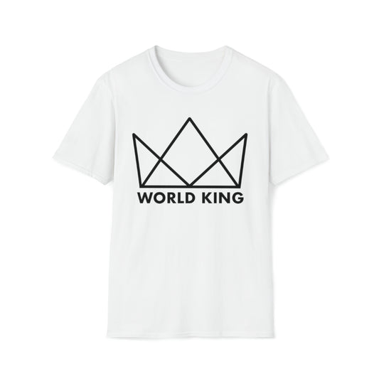 World King Black King Crown Softstyle T-Shirt