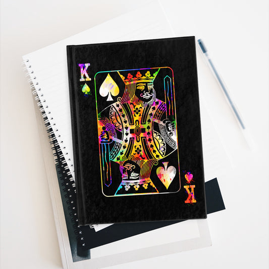 World King King of Spades Daily Journal