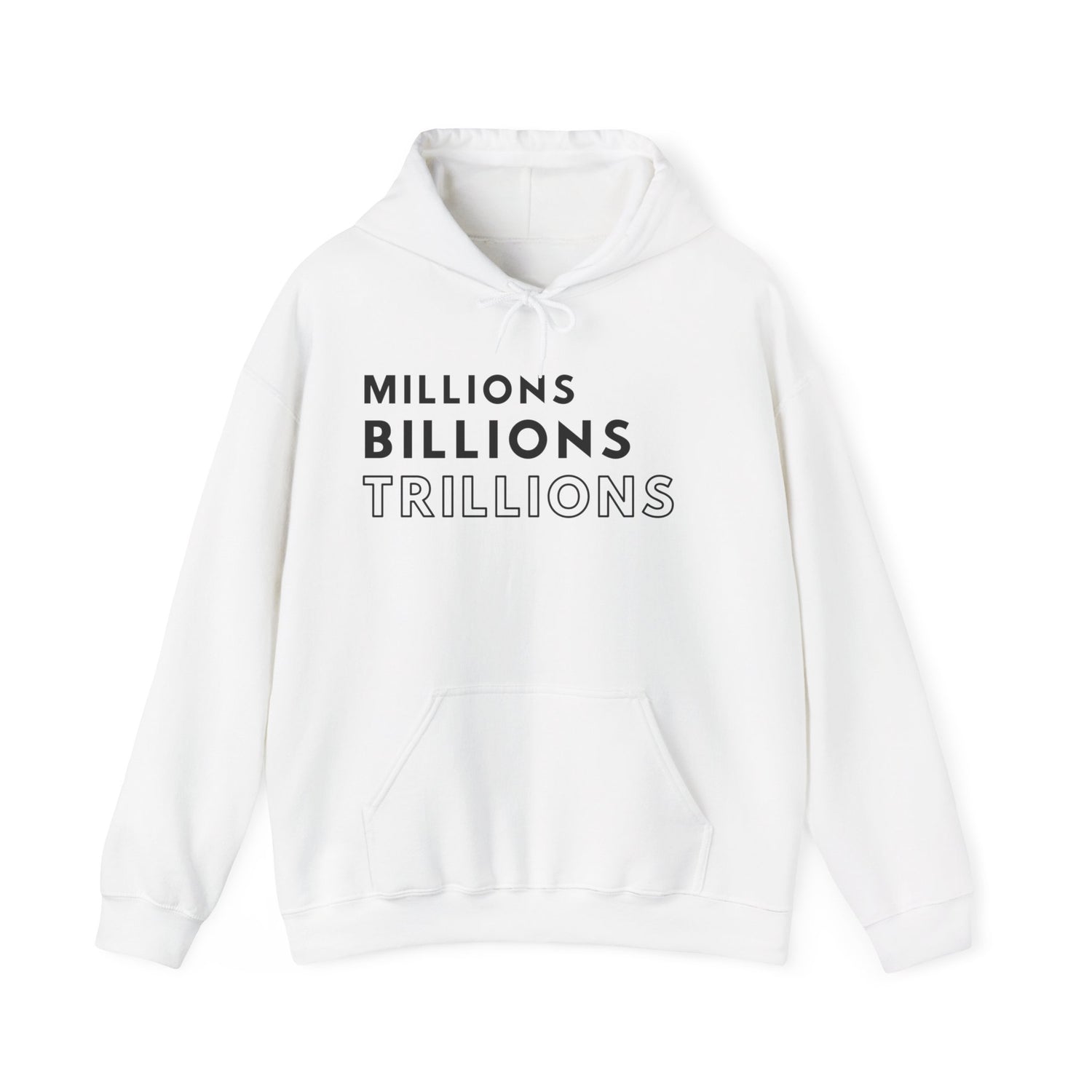 Millions Billions Trillions