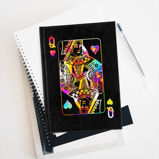 World Queen Queen of Hearts Daily Journal