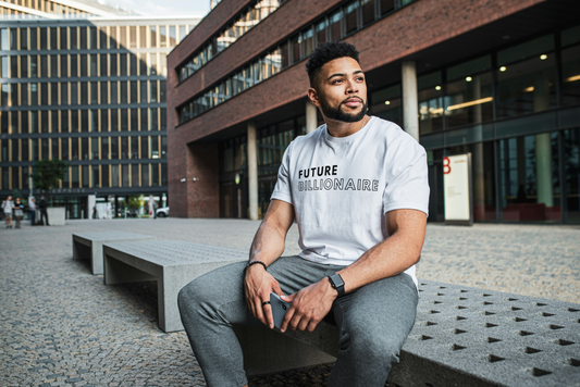 World King Future Billionaire Softstyle T-Shirt