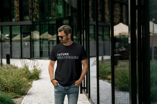 World King Future Billionaire Softstyle T-Shirt